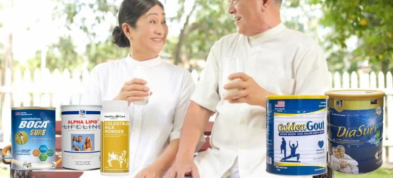 Sữa Non Cho Người Già