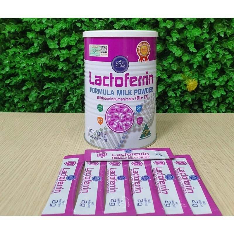 Sữa Non Lactoferrin Hồng – Royal Ausnz (Úc)