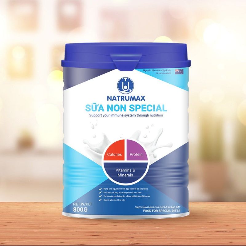 Sữa Non Natrumax Special – Việt Nam