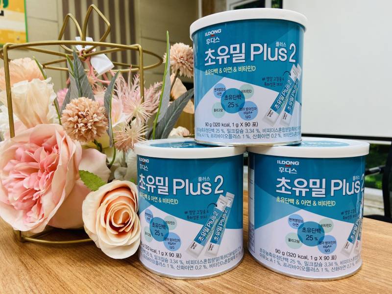 Sữa non Ildong có những ưu điểm gì