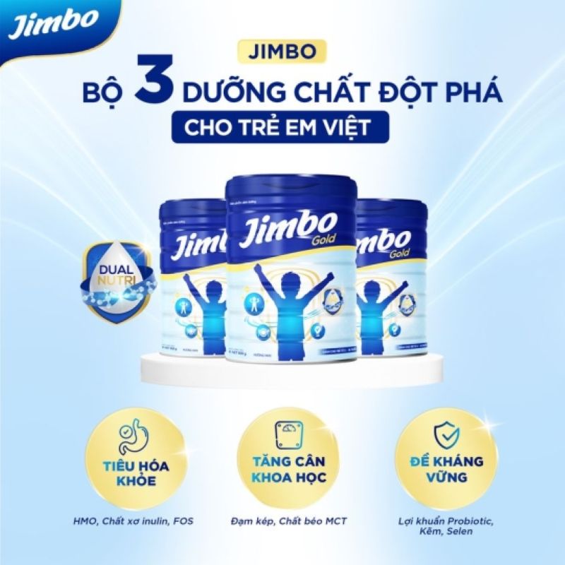 Sữa non Jimbo Gold phù hợp với những đối tượng nào