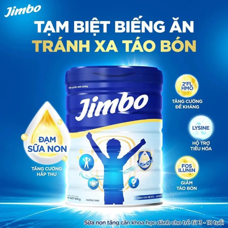 Sữa non Jimbo Gold