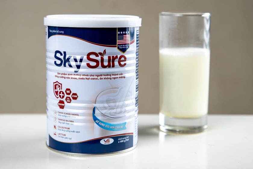 Sữa non Sky Sure có tốt không?