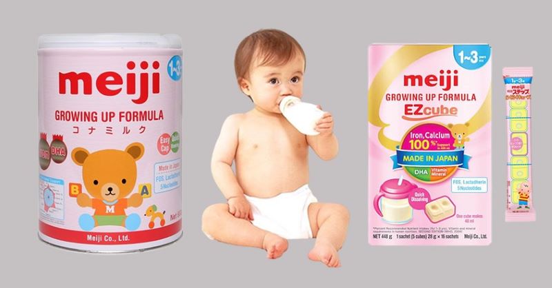 Gợi ý sữa thanh cho trẻ sơ sinh tốt nhất hiện nay